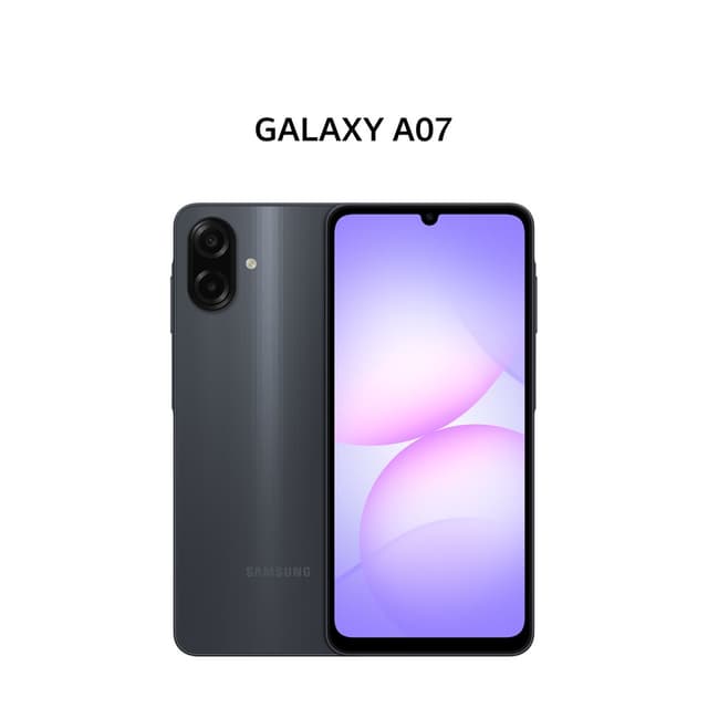 SAMSUNG GALAXY A 07 6GB 128GB BLACK