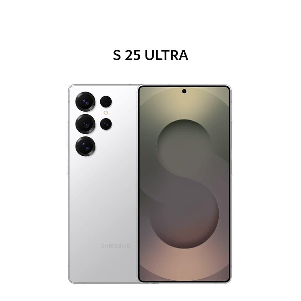 SAMSUNG S 25 ULTRA 12GB 512GB TITANIUM WHITE
