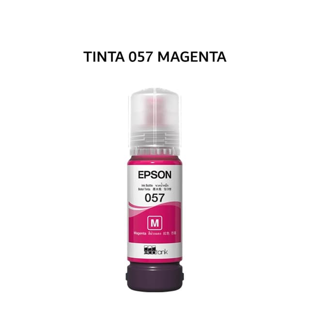 TINTA EPSON 057 MAGENTA