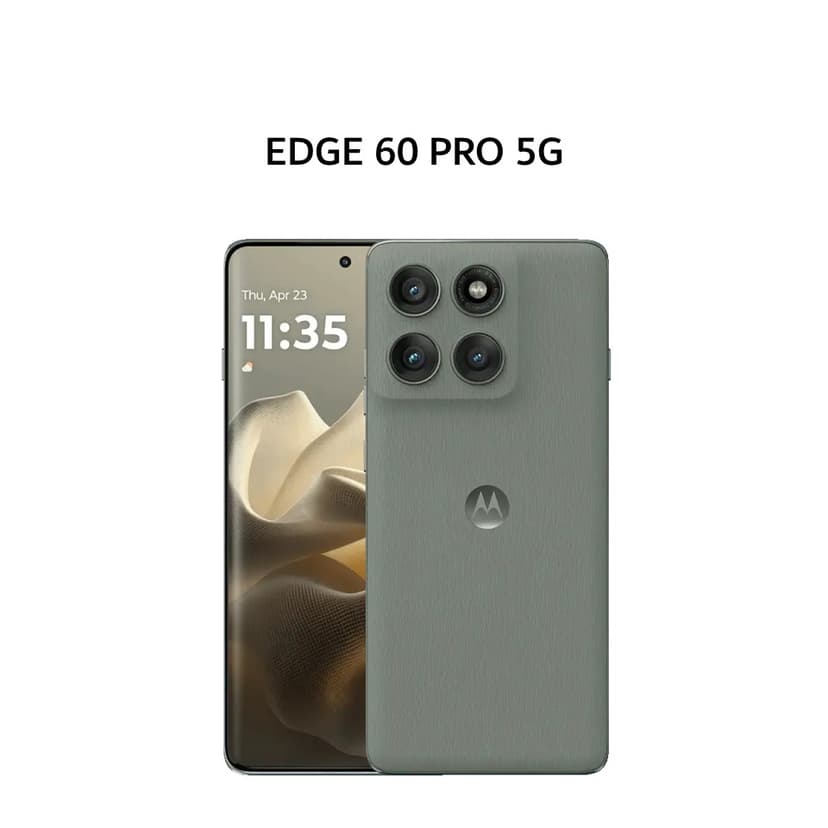 MOTOROLA EDGE 60 PRO 5G 12GB 256GB SHADOW