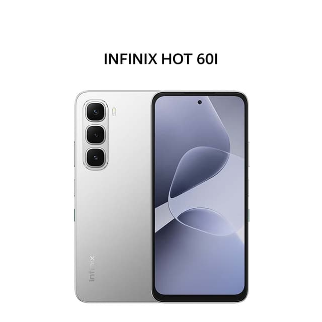 INFINIX HOT 60I 8GB 256GB TITANIUM SILVER