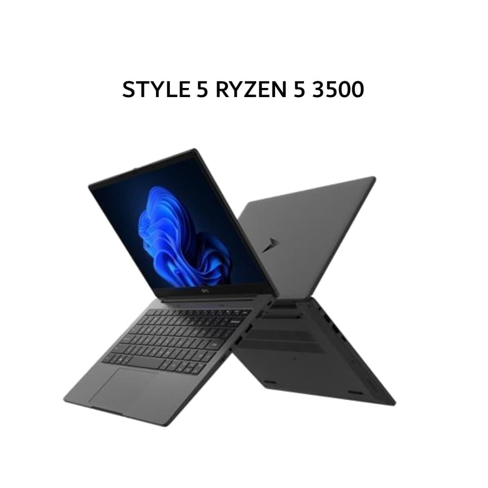SPC STYLE 5 RYZEN 5 3500 8GB 256GB DOS 14.0FHD IPS BLIT GRY