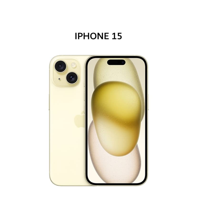 APPLE IPHONE 15 128GB YELLOW GRS RSMI INDONESIA TAM
