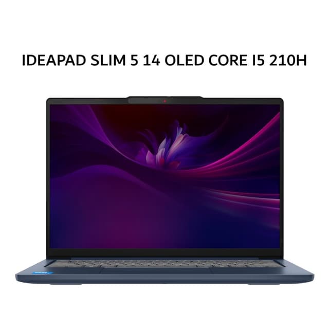 LENOVO IDEAPAD SLIM 5 14 OLED CORE I5 210H 16GB 512GB W11+OHS+M365B 14.0WUXGA 2Y PREM+ADP BLU -5GID