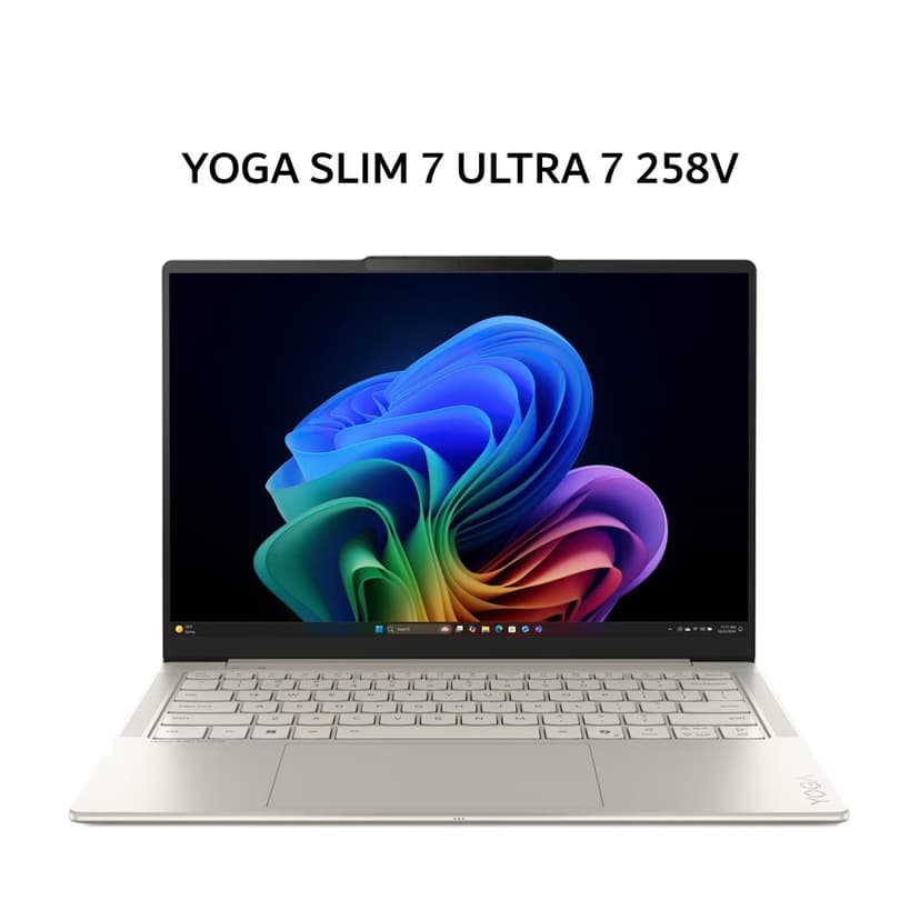 LENOVO YOGA SLIM 7 AURA EDITION 14 ULTRA 7 258V 32GB 1TB W11+OHS+M365B 14.0WUXGA OLED EVO 3Y PREM+3ADP SEASHELL -AVID