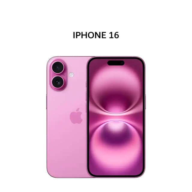 APPLE IPHONE 16 128GB PINK GRS RSMI INDONESIA GDN