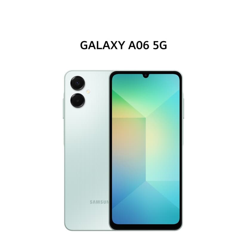 SAMSUNG GALAXY A06 6GB 128GB GREEN (BOX CHA)