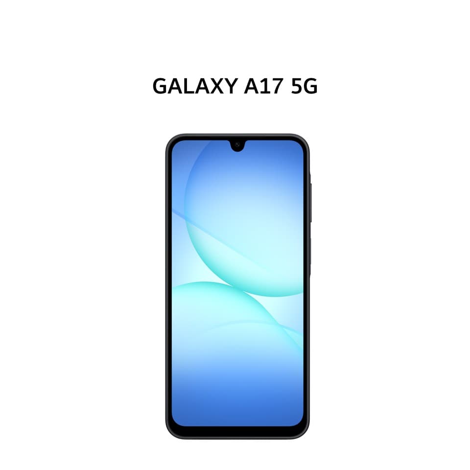 SAMSUNG GALAXY A17 5G 8GB 256GB BLACK