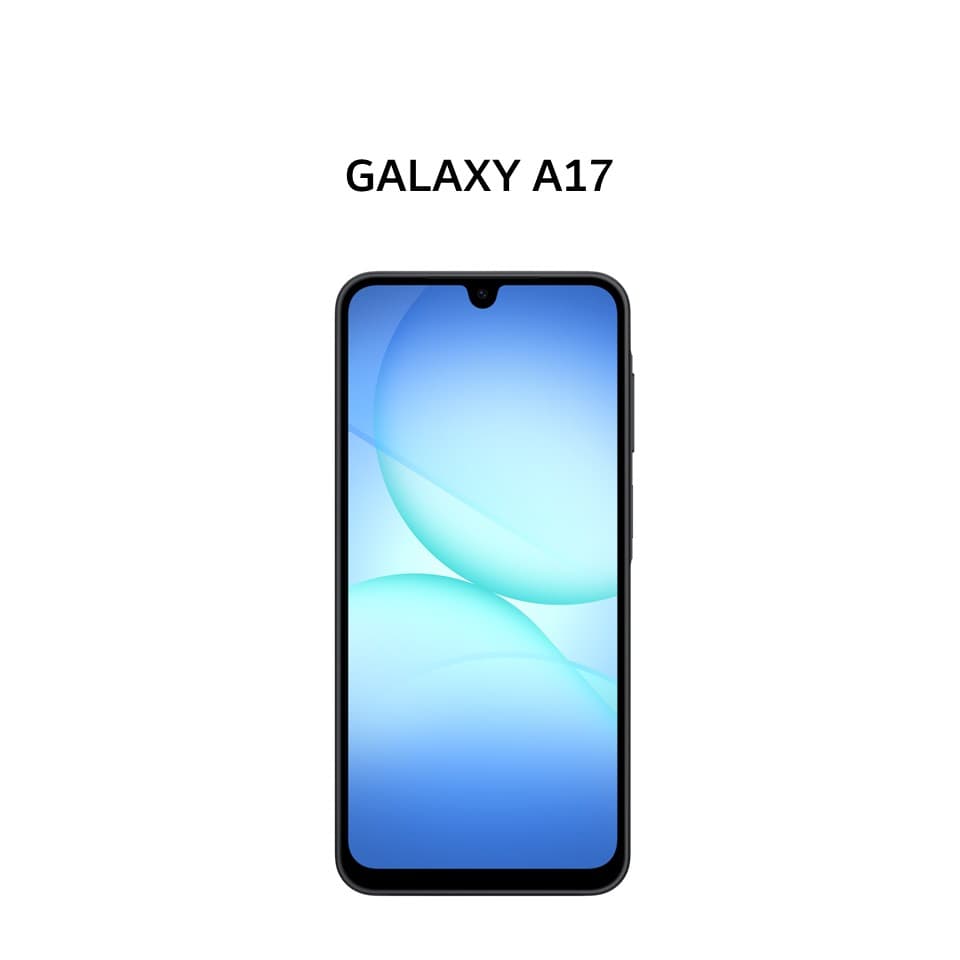 SAMSUNG GALAXY A17 8GB 256GB BLACK