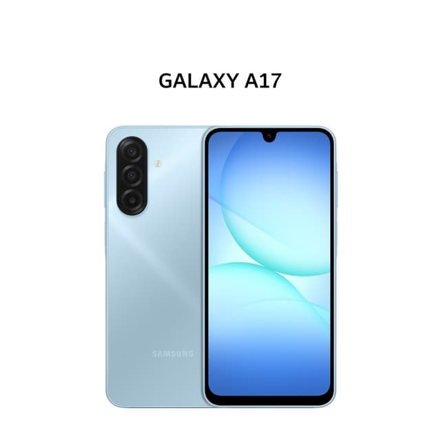 SAMSUNG GALAXY A17 8GB 256GB BLUE