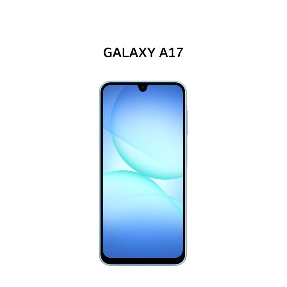 SAMSUNG GALAXY A17 8GB 256GB BLUE