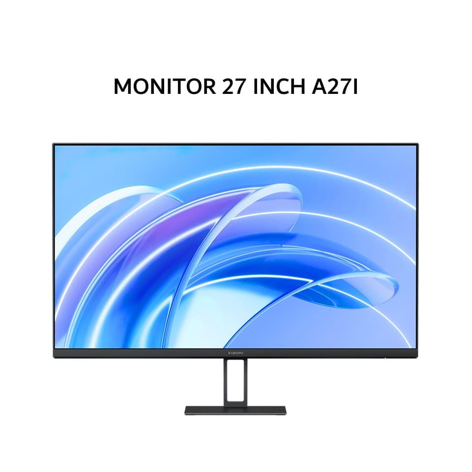 XIAOMI MONITOR 27 INCH A27I IPS FHD 1080P 6MS 100HZ DELTA E2 3Y