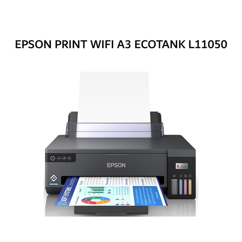 EPSON PRINT WIFI A3 ECOTANK L11050 2Y