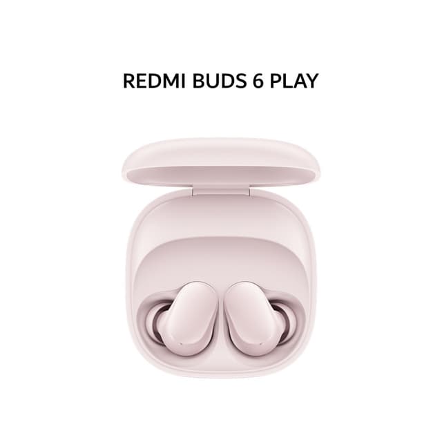 XIAOMI TWS REDMI BUDS 6 PLAY - PINK