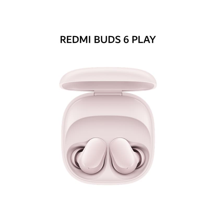 XIAOMI TWS REDMI BUDS 6 PLAY - PINK