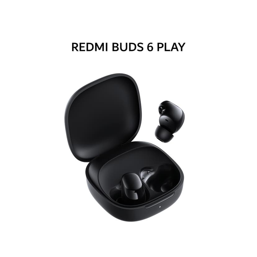 XIAOMI TWS REDMI BUDS 6 PLAY - BLACK