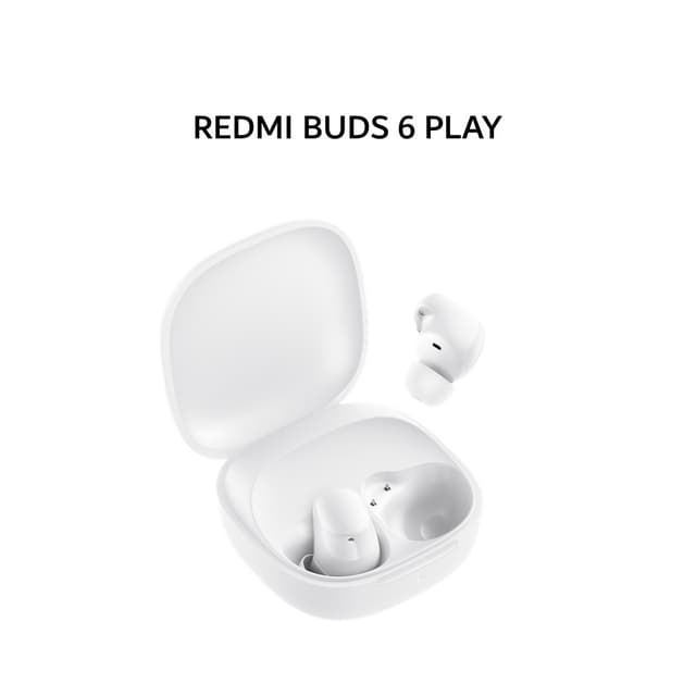 XIAOMI TWS REDMI BUDS 6 PLAY - WHITE
