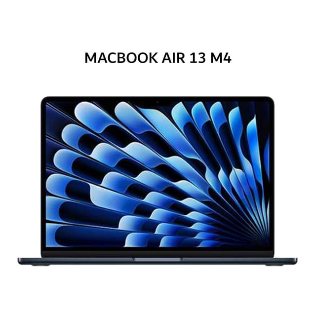 IBOX APPLE MACBOOK AIR 13 M4 8C GPU 16GB 256GB 10C CPU MIDNIGHT -MW123ID