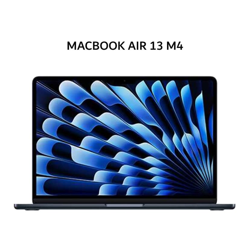 IBOX APPLE MACBOOK AIR 13 M4 8C GPU 16GB 256GB 10C CPU MIDNIGHT -MW123ID