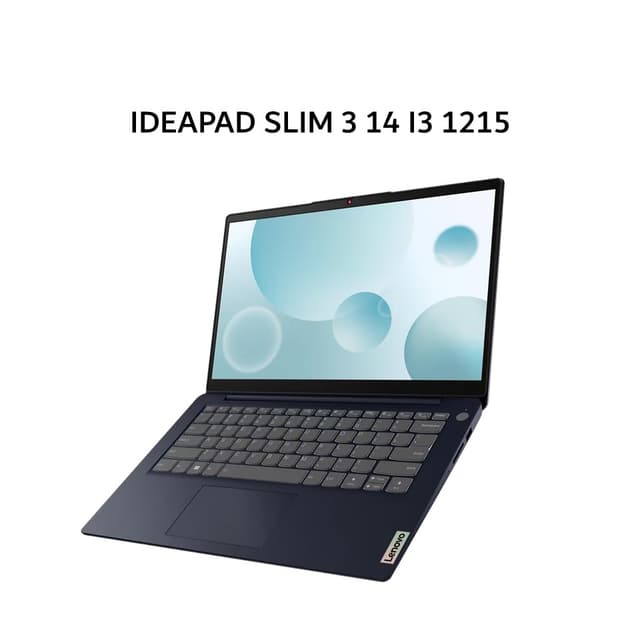 LENOVO IDEAPAD SLIM 3 14 I3 1215 8GB 256GB W11+OHS 14.0FHD BLIT 2Y PREM ABYSS BLU -FRID