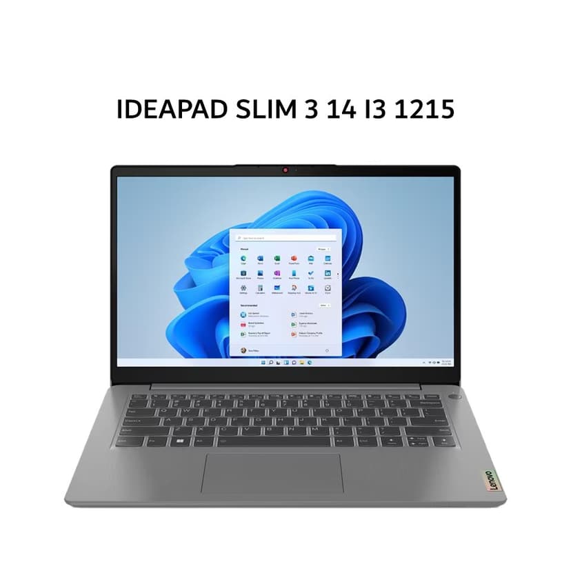 LENOVO IDEAPAD SLIM 3 14 I3 1215 8GB 256GB W11+OHS 14.0FHD BLIT 2Y PREM GRY -GAID