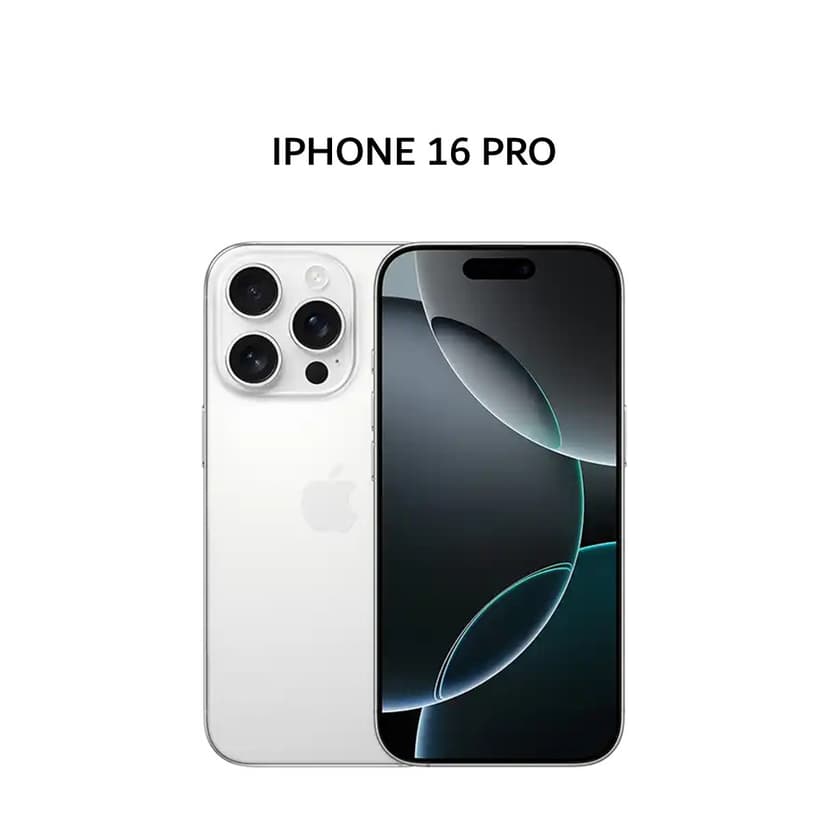 APPLE IPHONE 16 PRO 128GB WHITE TITANIUM GRS RSMI INDONESIA GDN