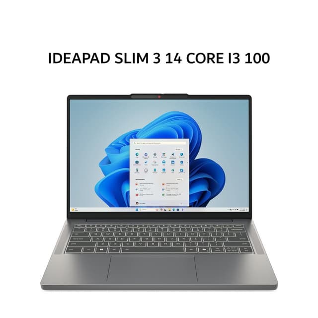 LENOVO IDEAPAD SLIM 3 14 CORE I3 100 8GB 512GB W11+OHS 14.0WUXGA IPS 2Y PREM+2ADP GRY -02ID