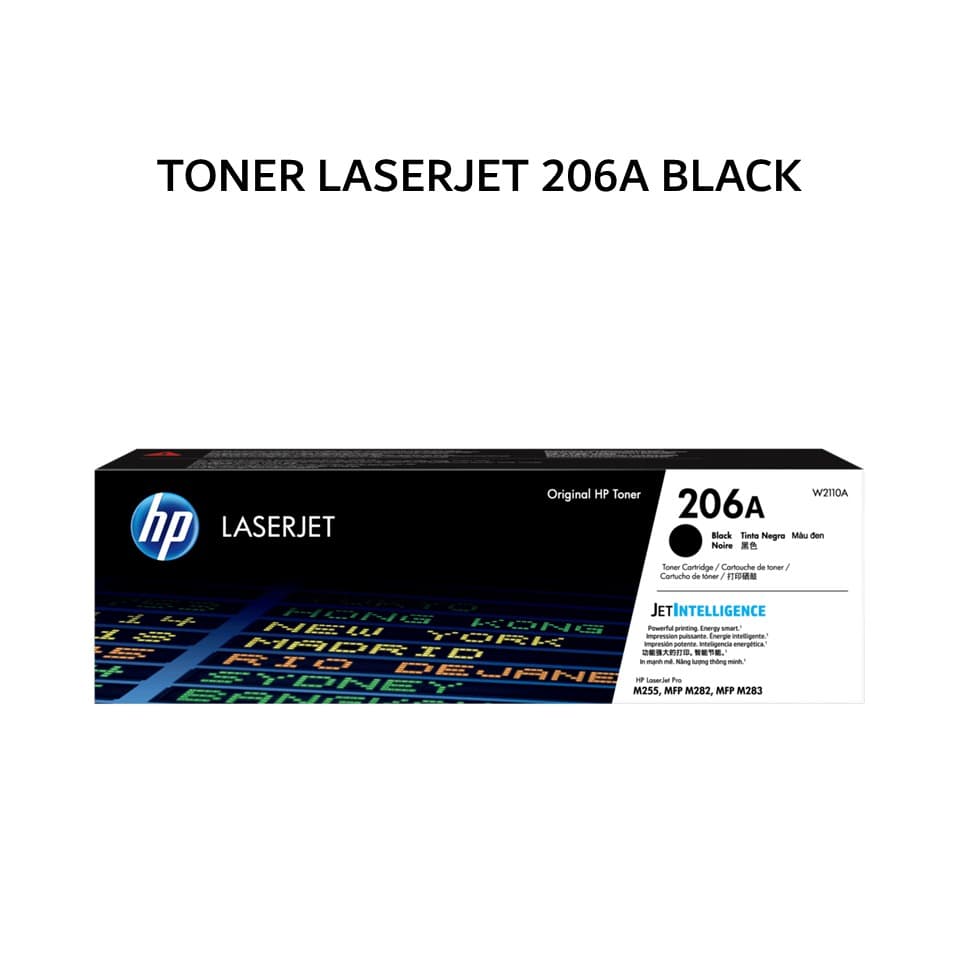HP TONER LASERJET 206A BLACK