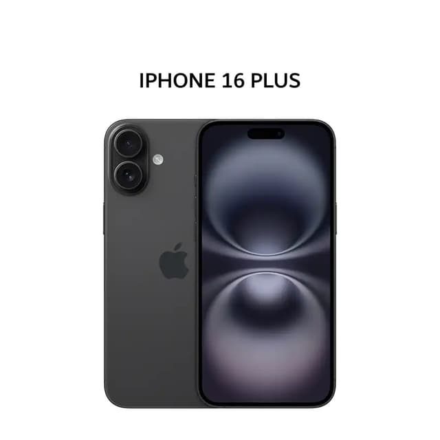 APPLE IPHONE 16 PLUS 128GB BLACK GRS RSMI INDONESIA DIGIMAP
