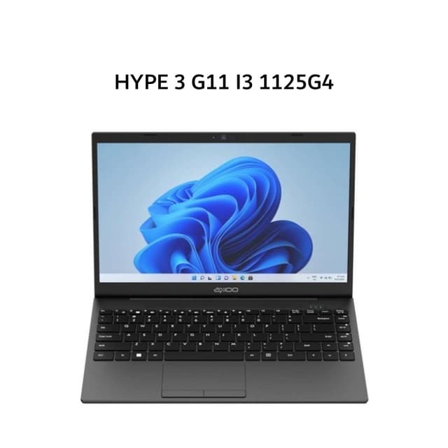 AXIOO HYPE 3 G11 I3 1125G4 8GB 256GB DOS 14.0FHD IPS HDMI GRY