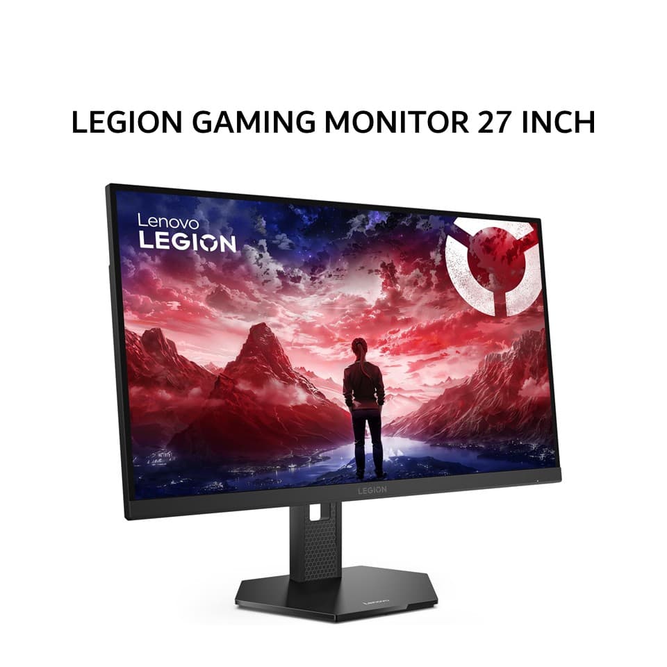 LENOVO LEGION GAMING MONITOR 27 INCH LEGION 27QD-10 IPS QHD 2K 1440P 0.5MS 240HZ FULL ERGONOMIC BLACK 3Y