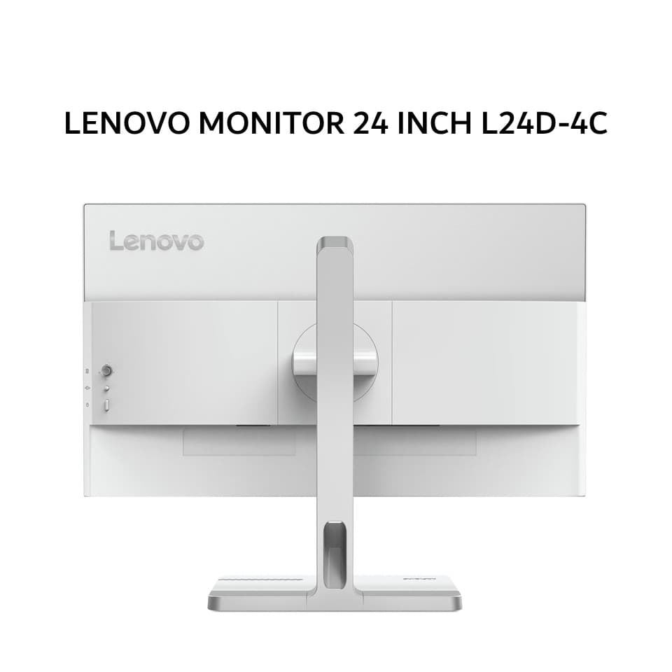 LENOVO MONITOR 24 INCH L24D-4C IPS FHD 1080P 1MS 144HZ AMD FREESYNC ERGONOMIC SPEAKER USB-C SILVER 3Y