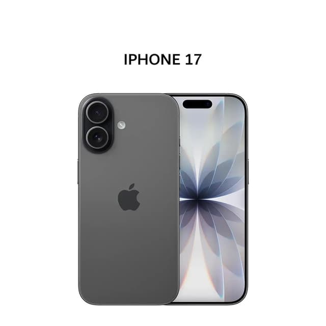 APPLE IPHONE 17 256GB BLACK GRS RSMI INDONESIA DIGIMAP