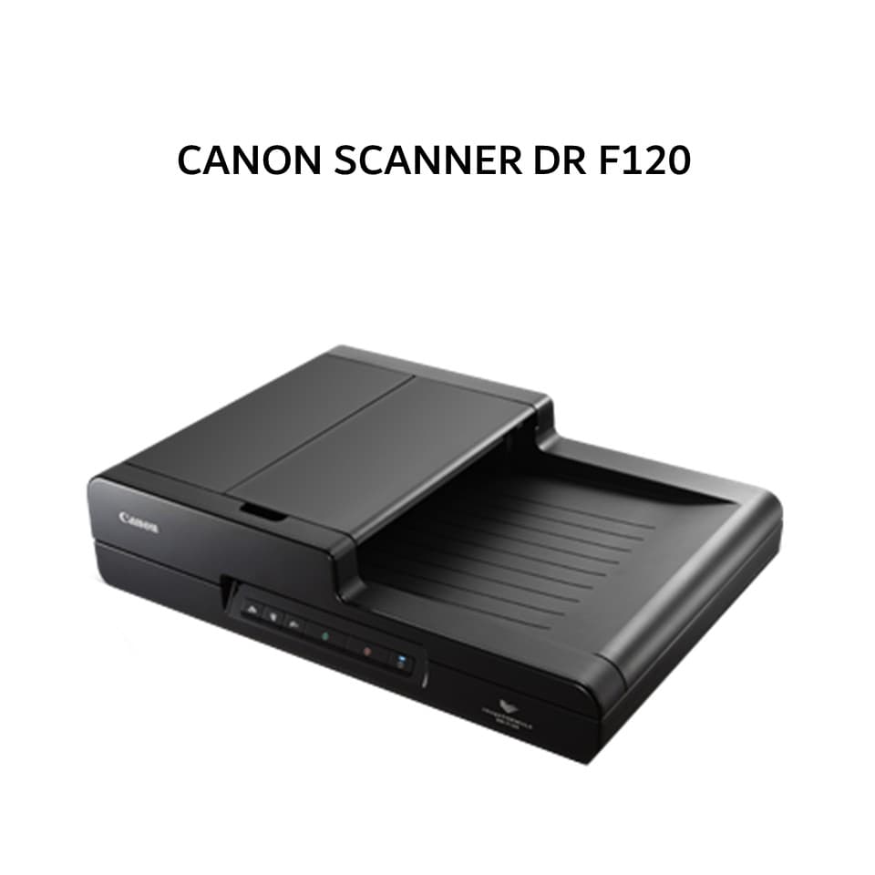 CANON SCANNER DR-F120 20PPM LEGAL SIZE ADF