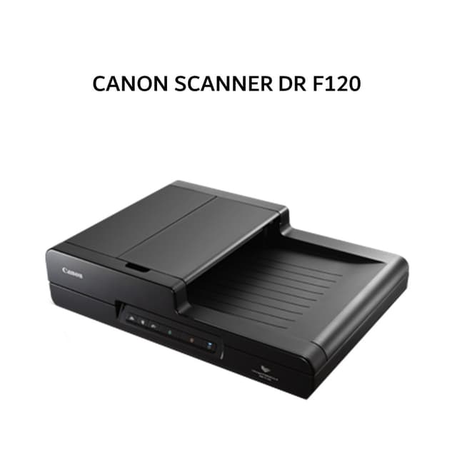 CANON SCANNER DR-F120 20PPM LEGAL SIZE ADF