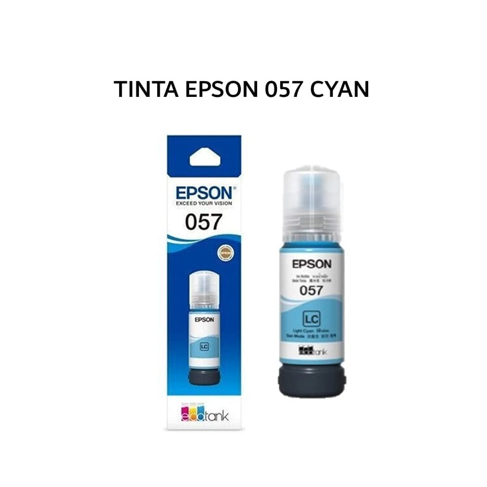 TINTA EPSON 057 CYAN