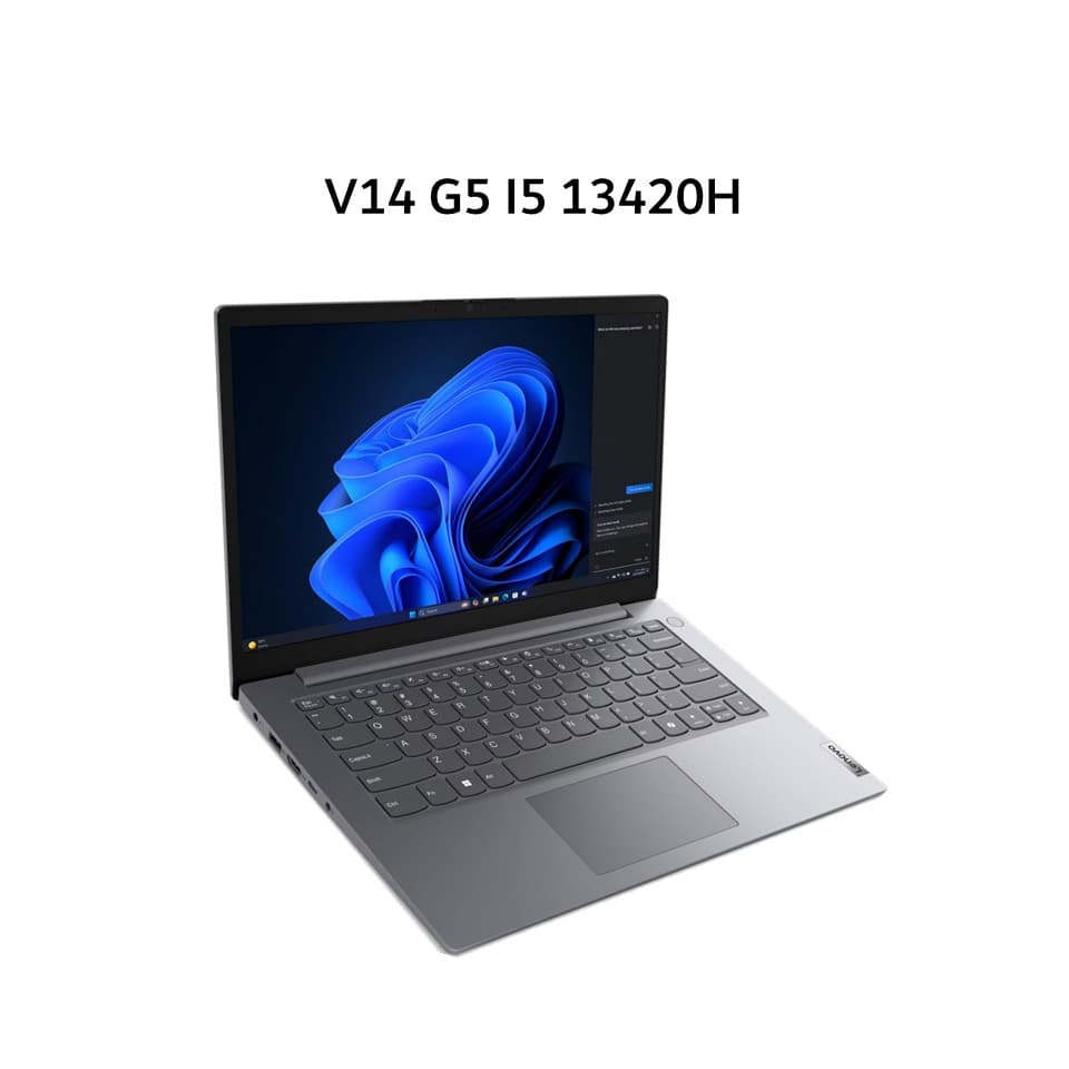 LENOVO V14 G5 I5 13420H 16GB 512GB W11+OHS 14.0 FHD IPS 2Y GRY -7GID/16