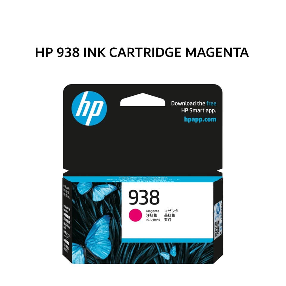 TINTA HP 938 INK CARTRIDGE MAGENTA