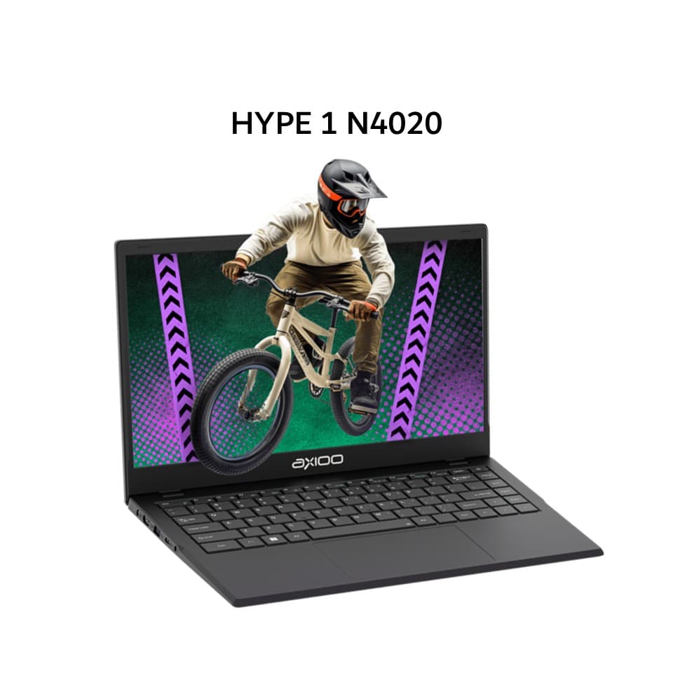 AXIOO HYPE 1 N4020 4GB 128GB W11 14.0 GRY