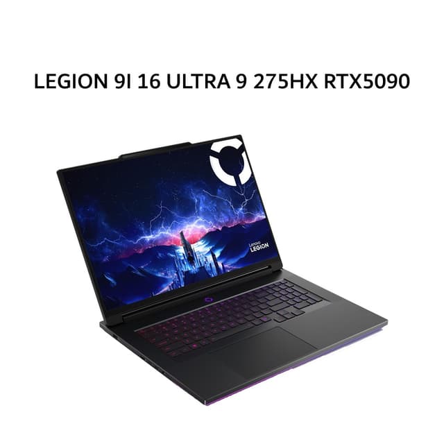 LENOVO LEGION 9I 16 ULTRA 9 275HX RTX5090 24GB/ 64GB 2TB W11+OHS+M365B 18.0WQUXGA 240HZ/440HZ 100DCIP3 PKRGB 3Y+3ADP BLK -49ID