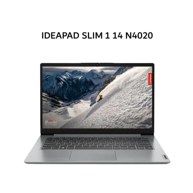 LENOVO IDEAPAD SLIM 1 14 N4020 8GB 512GB W11+OHS 14.0 2Y PREM GRY -9PID/512