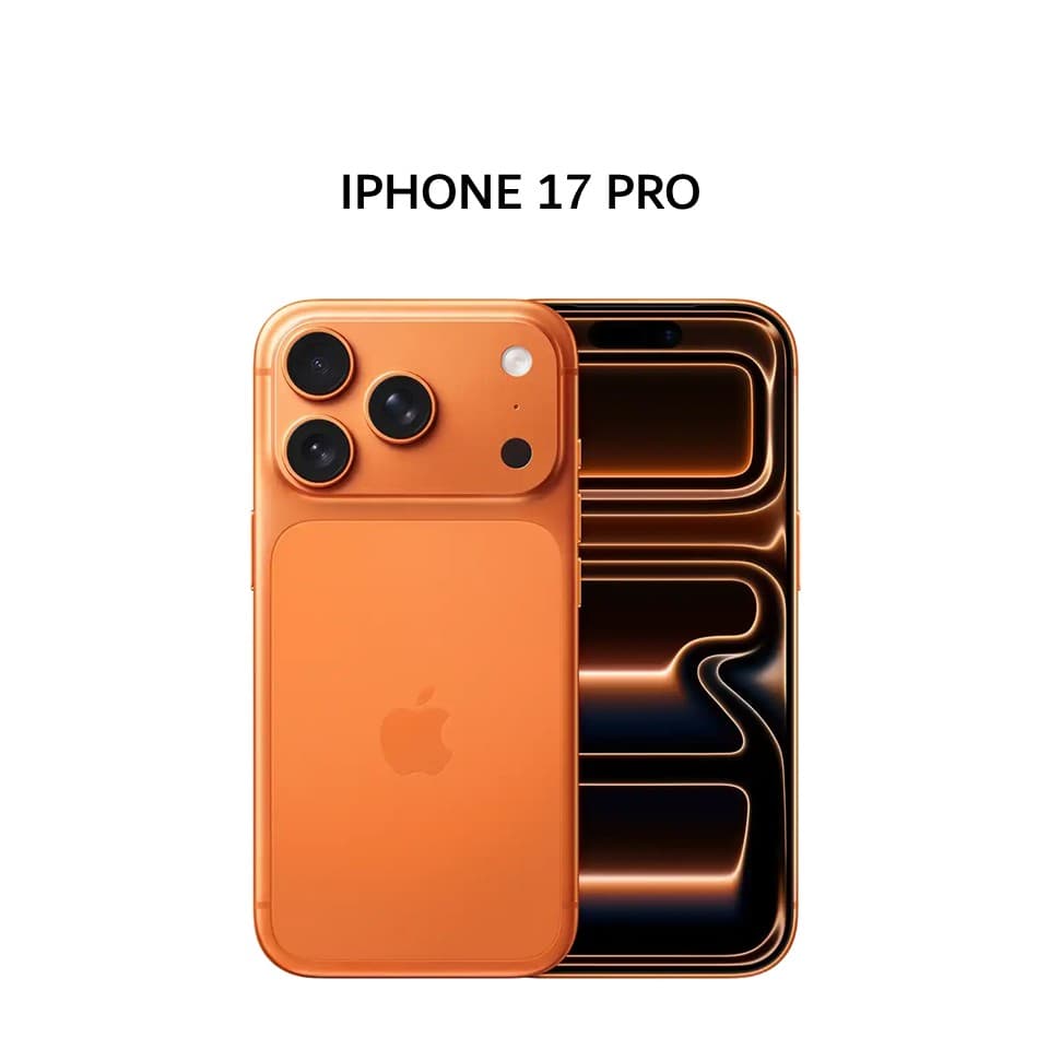 APPLE IPHONE 17 PRO MAX 256GB COSMIC ORANGE GRS RSMI INDONESIA GDN