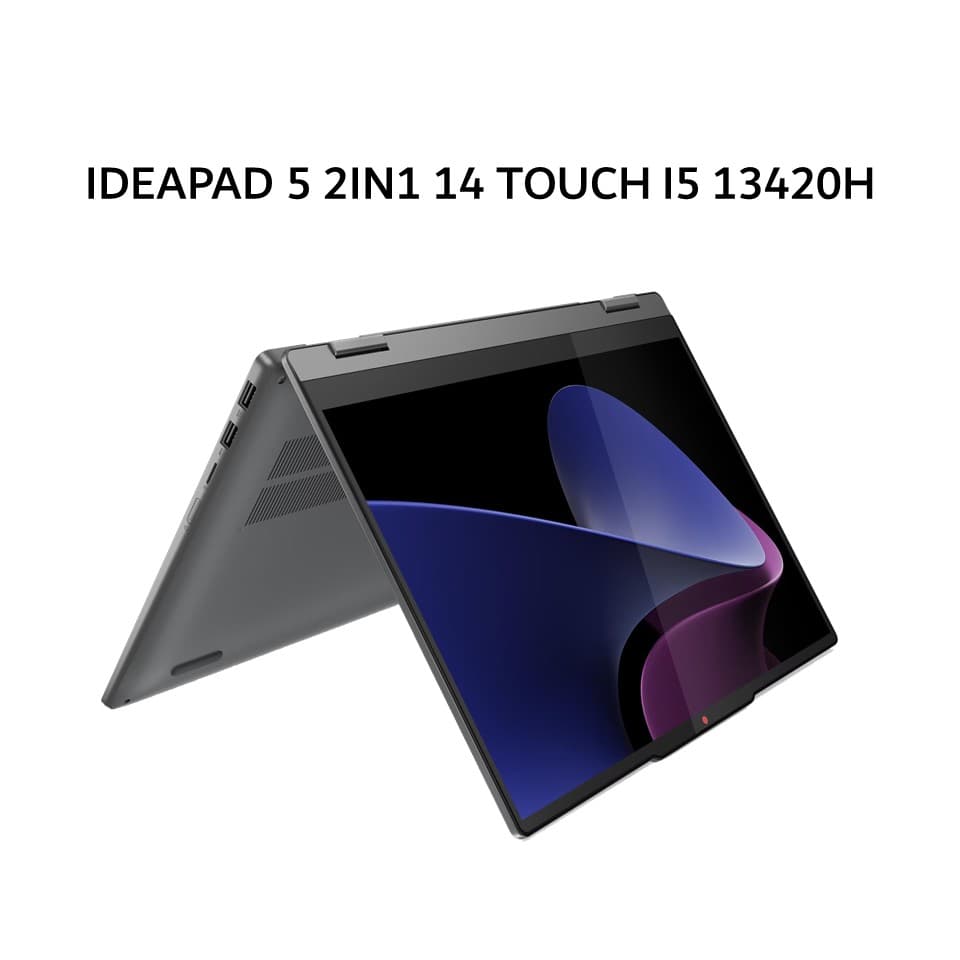 LENOVO IDEAPAD 5 2IN1 14 TOUCH I5 13420H 16GB 512GB W11+OHS+M365B 14.0WUXGA PEN 2Y+2ADP GRY -89ID