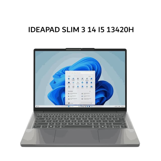 LENOVO IDEAPAD SLIM 3 14 I5 13420H 8GB 512GB W11+OHS+M365B 14.0WUXGA IPS BLIT 2Y PREM+2ADP GRY -CVID