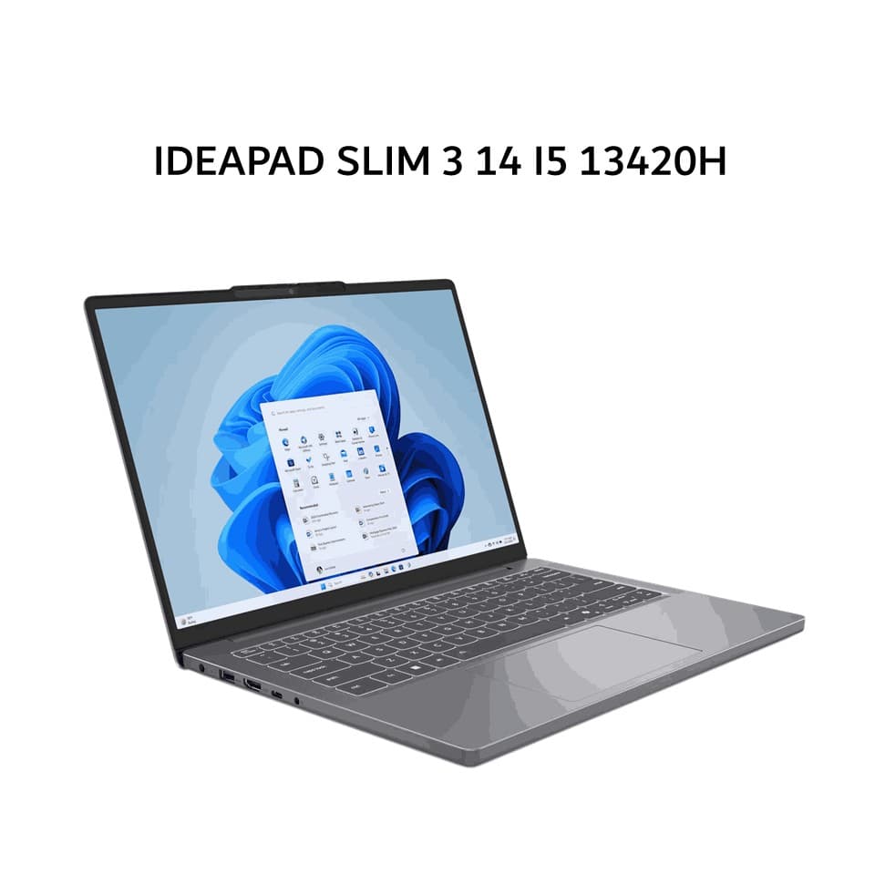 LENOVO IDEAPAD SLIM 3 14 I5 13420H 8GB 512GB W11+OHS+M365B 14.0WUXGA IPS BLIT 2Y PREM+2ADP GRY -CVID