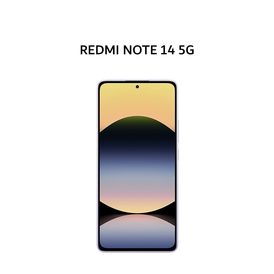 XIAOMI REDMI NOTE 14 5G 8GB 256GB LAVENDER PURPLE