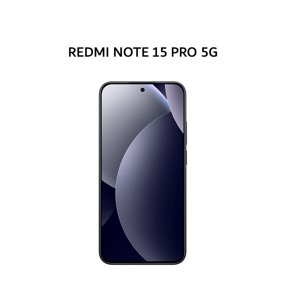 XIAOMI REDMI NOTE 15 PRO 5G 12GB 512GB BLACK