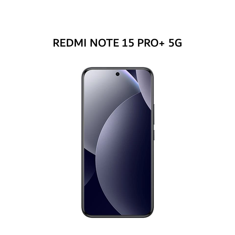 XIAOMI REDMI NOTE 15 PRO+ 5G 8GB 256GB BLACK
