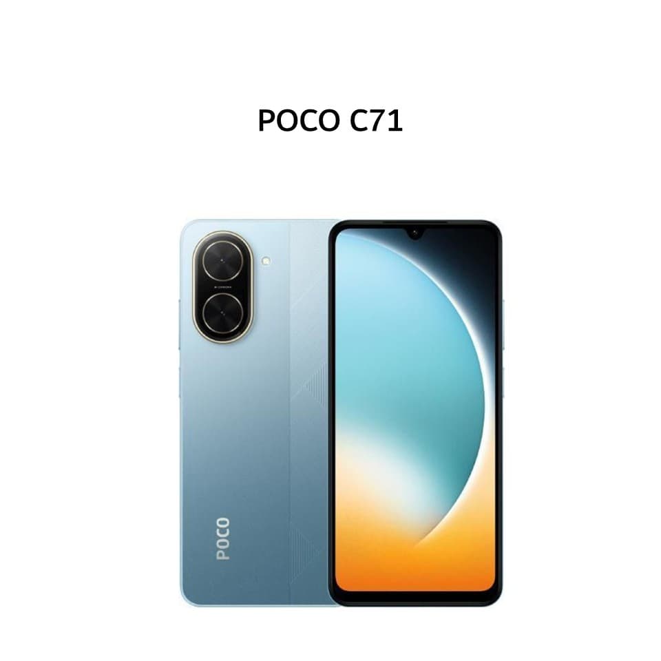 XIAOMI POCO C71 4GB 128GB BLUE