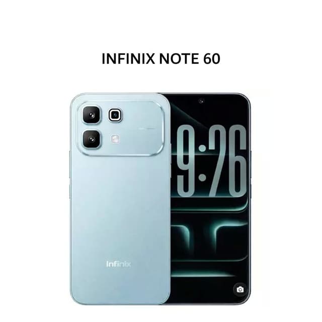 INFINIX NOTE 60 8GB 256GB FIZZ BLUE